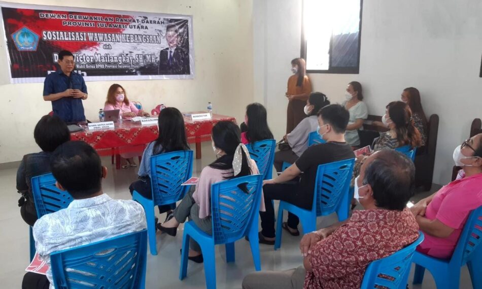 Wawasan Kebangsaan DPRD Sulut