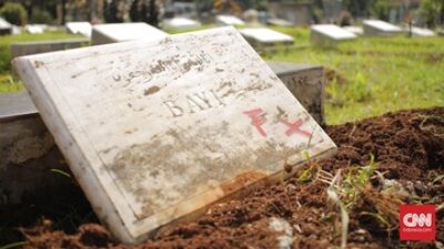 Polisi Amankan Pemuda Bongkar Kuburan Tua di Pamekasan