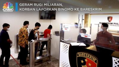 Bareskrim: Diduga Judi Online, Binomo Janjikan 85% Untung