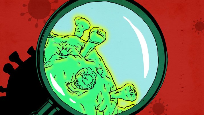 Pelan-pelan Terungkap, Penyebab Varian Omicron Mudah Menular!