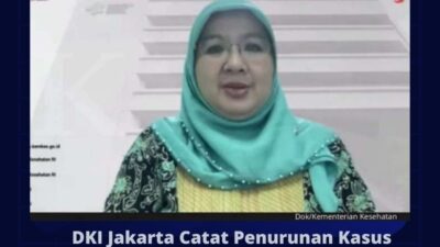 DKI Jakarta Catat Penurunan Kasus Covid-19 Dua Hari Terakhir