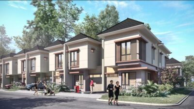 Pengembang Properti Bangun Perumahan