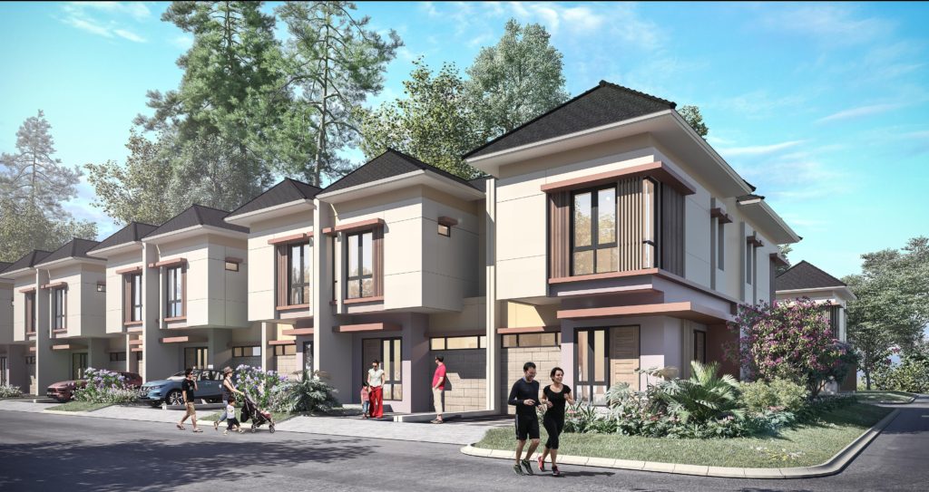 Pengembang Properti Bangun Perumahan