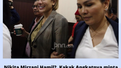 Nikita Mirzani Hamil?, Kakak Angkatnya minta didoakan.