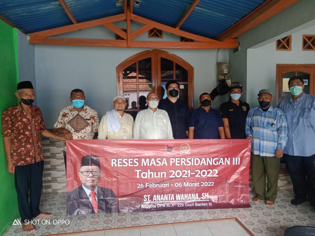 Ananta Dapat Sambutan Hangat di Pondok Pesantren