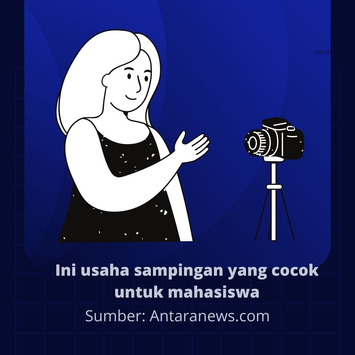 Ini usaha sampingan yang cocok untuk mahasiswa
