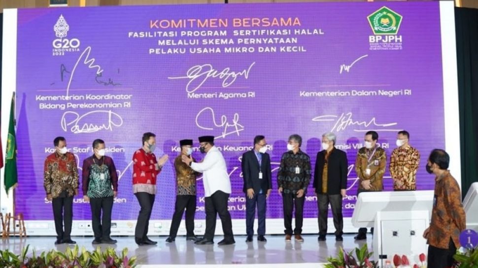 10 Juta Sertifikat Halal