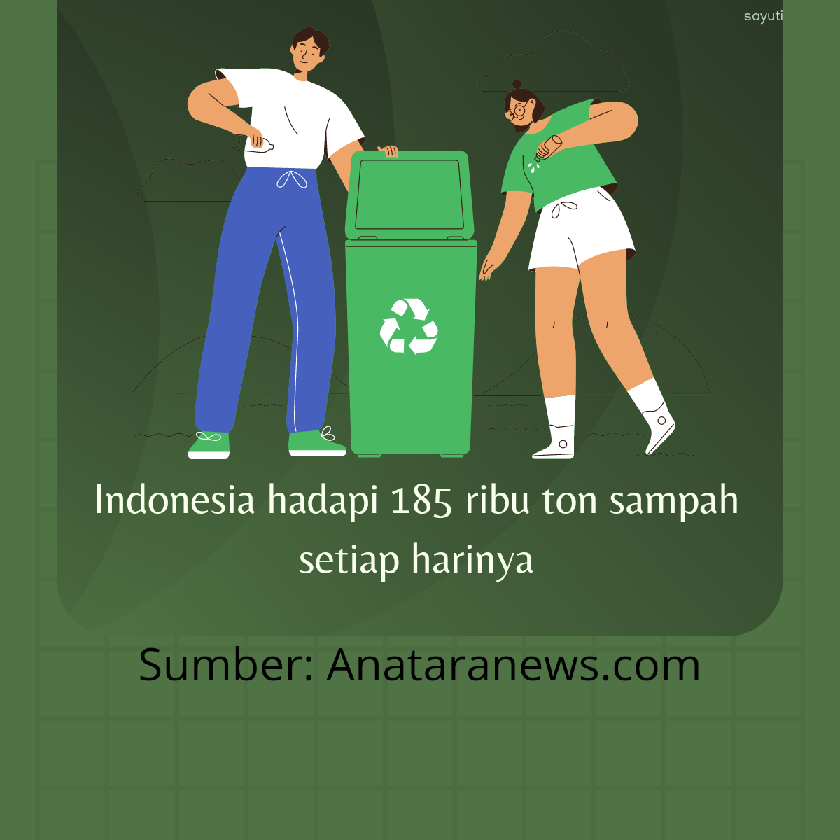 Indonesia Hadapi Ribu Ton Sampah Setiap Harinya Semartaranews