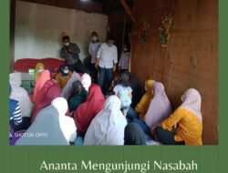 Ananta Mengunjungi Nasabah PNM di Tangerang