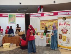 Bank Mandiri Kirim Nasabah Pemenang Lomba ke Festival UMKM Kota Tangerang