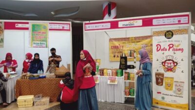 Bank Mandiri Kirim Nasabah Pemenang Lomba ke Festival UMKM Kota Tangerang