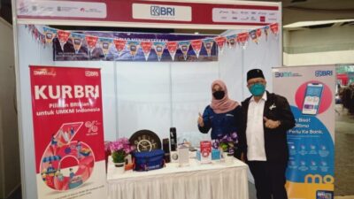 Siap Kucurkan Modal, BRI Hadir di Festival UMKM Kota Tangerang