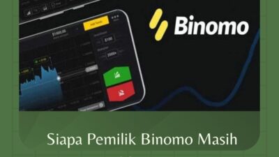 Siapa Pemilik Binomo Masih Misteri