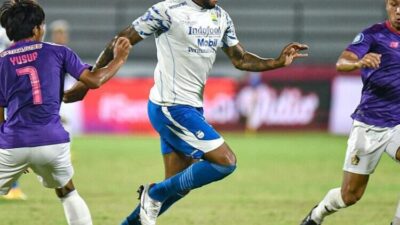 Persib ditahan Imbang Persik 0-0, Bali United juara Liga 1