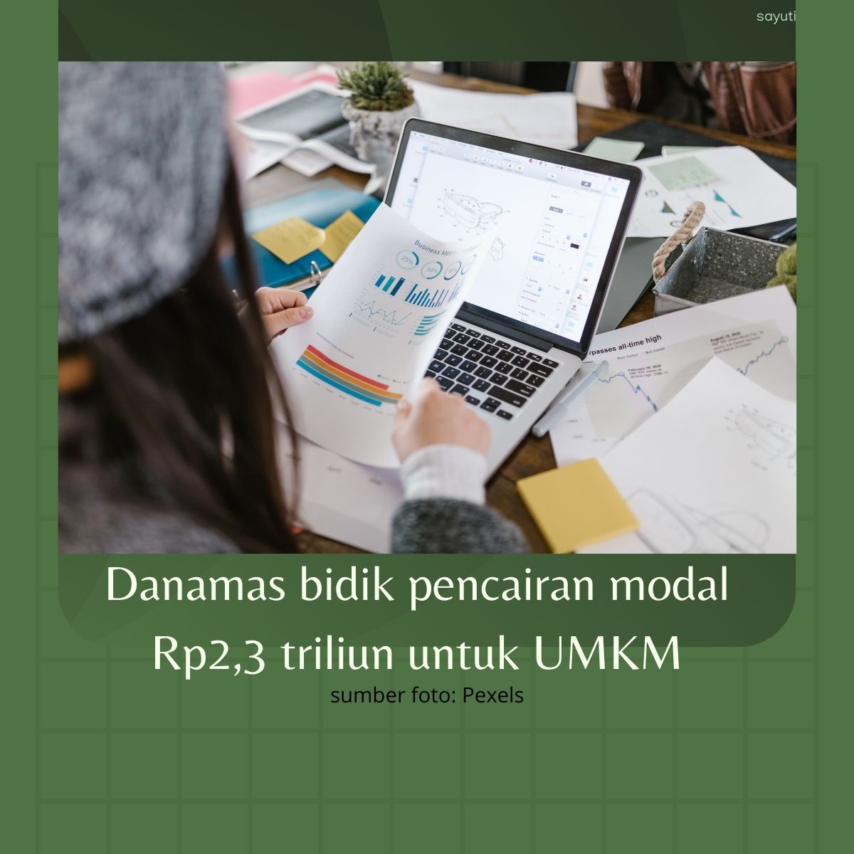 Danamas bidik pencairan modal Rp2,3 triliun untuk UMKM