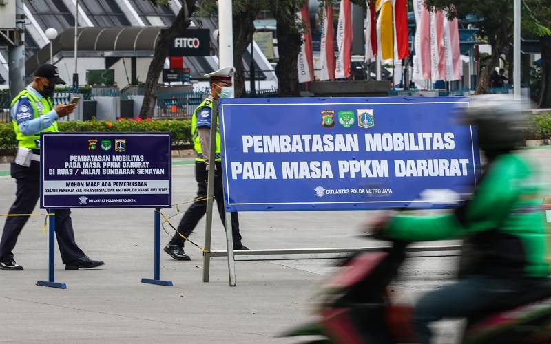Pemerintah Diminta Hilangkan PPKM