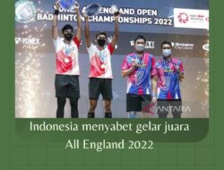 Indonesia menyabet gelar juara All England 2022