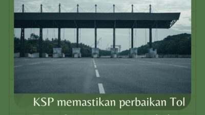 KSP memastikan perbaikan Tol Trans Sumatera tuntas sebelum lebaran