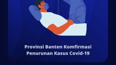 Provinsi Banten Komfirmasi Penurunan Kasus Covid-19