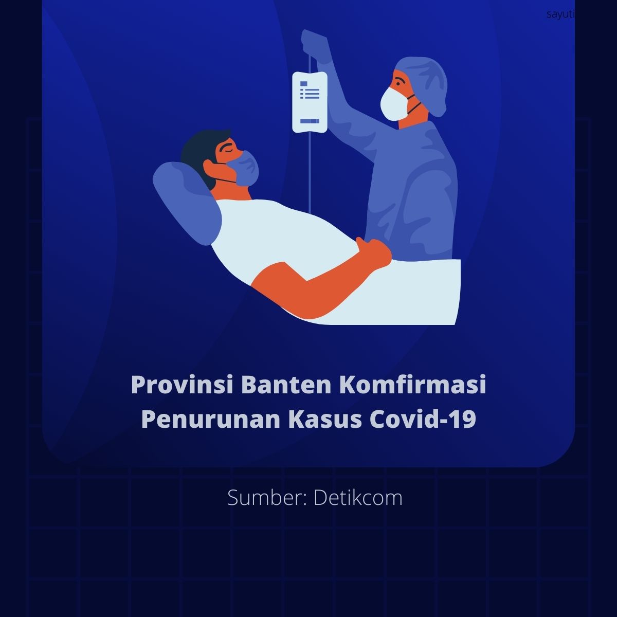 Provinsi Banten Komfirmasi Penurunan Kasus Covid-19