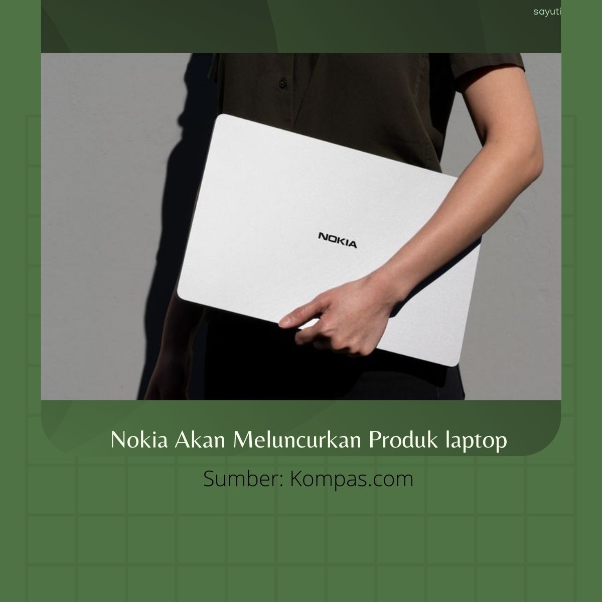 Niat Akan Meluncurkan Produk laptop