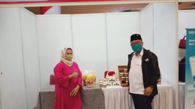 Pertamina Kirim Binaan Terpilih Ke Festival UMKM Kota Tangerang