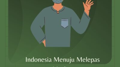 Indonesia Menuju Melepas Masker