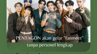 PENTAGON akan gelar "fanmeet" tanpa personel lengkap