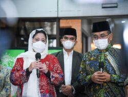 Puan Maharani Silaturahmi ke Kantor PBNU, Ini Yang Dibicarakan