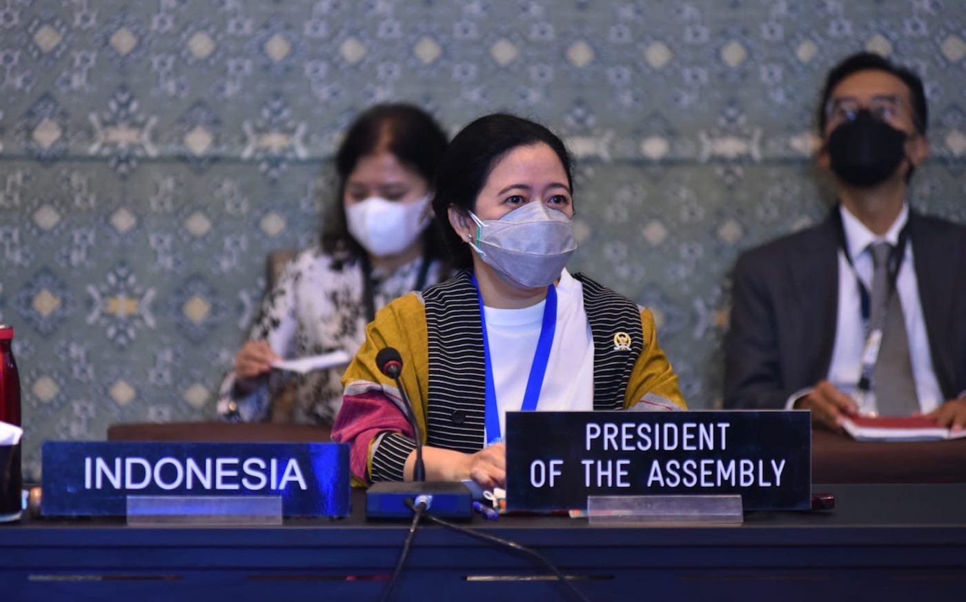 Puan Maharani Tekankan Kepemimpinan