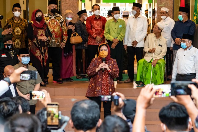 Puan Maharani Dapat Wejangan