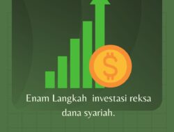 Enam Langkah  investasi reksa dana syariah.