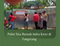 Polisi Sita Rumah Indra Kenz di Tangerang