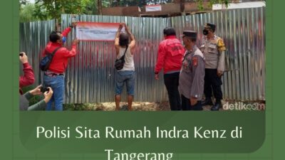 Polisi Sita Rumah Indra Kenz di Tangerang