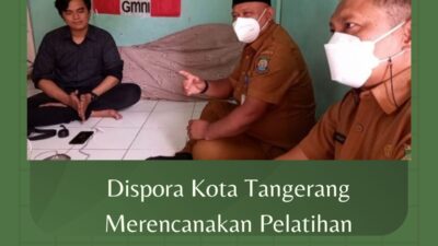 Dispora Kota Tangerang Merencanakan Pelatihan Kewirausahaan