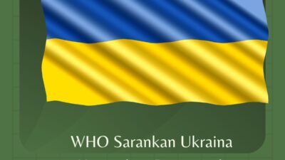 WHO Sarankan Ukraina Hancurkan Patogen di Laboratorium