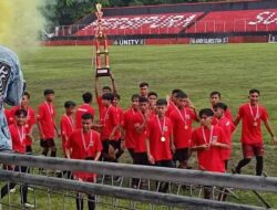 Final Piala Soeratin U-17, Persminsel Kalahkan Sulut United FC