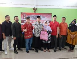 PA GMNI Gelar Bakti Sosial dan Santuni Anak Yatim