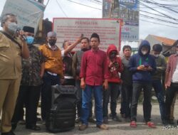 Demonstrasi Lanjutan Pemuda Batu Ceper soal Jalan Rusak