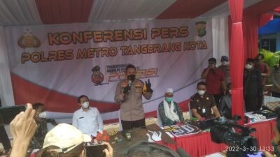 Polres Metro Tangerang Gelar Pos Pantau Gabungan