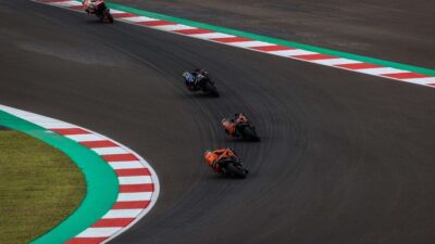Babak kualifikasi MotoGP Mandalika 2022 atau Pertamina Grand Prix of Indonesia sudah digelar.