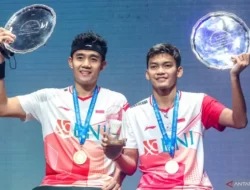 PBSI Punya Jagoan Baru Ganda Putra Nasional