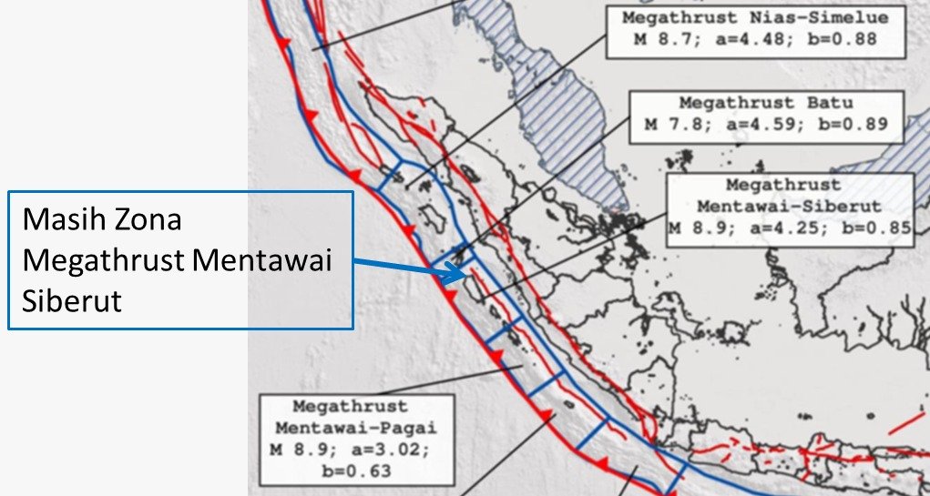 BMKG mencatat 2 kali gempa terjadi di Pulau Siberut, Kepulauan Mentawai, Sumatera Barat diguncang gempa, pada Senin (14/3) pagi.