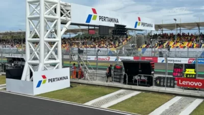 Presiden Joko Widodo (Jokowi) dijadwalkan datang menonton race Pertamina Grand Prix Of Indonesia di Sirkuit Pertamina Mandalika.