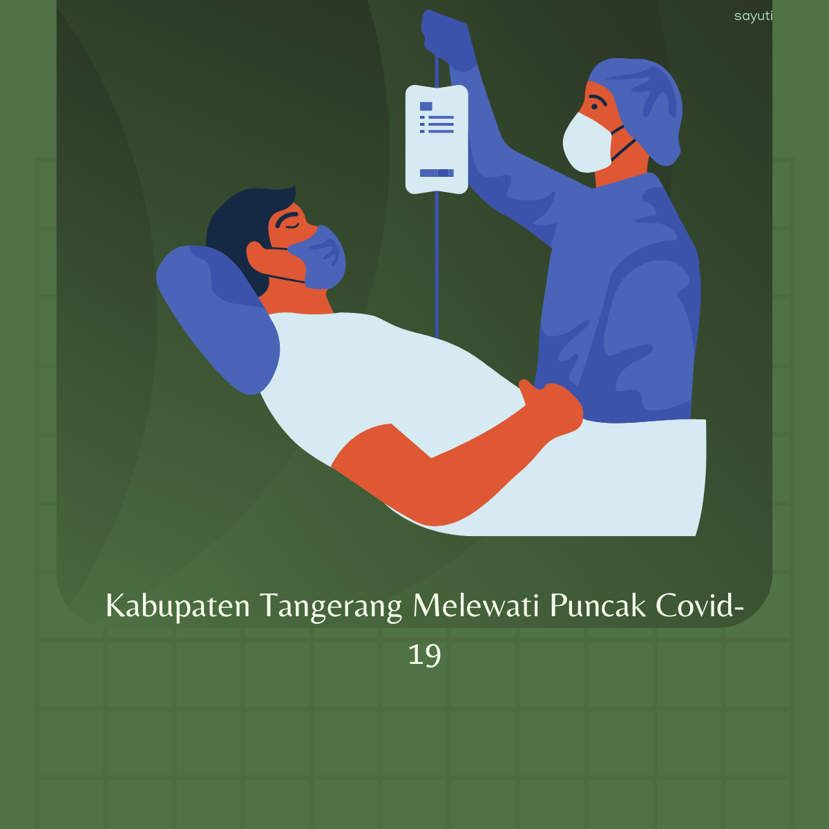 Kabupaten Tangerang Melewati Puncak Covid-19