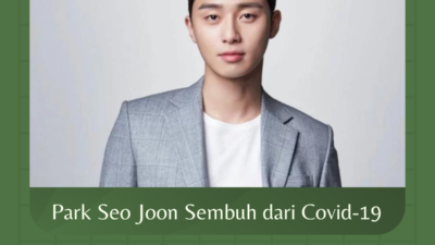 Park Seo Joon Sembuh dari Covid-19