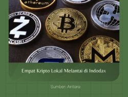 Empat Kripto Lokal Melantai di Indodax