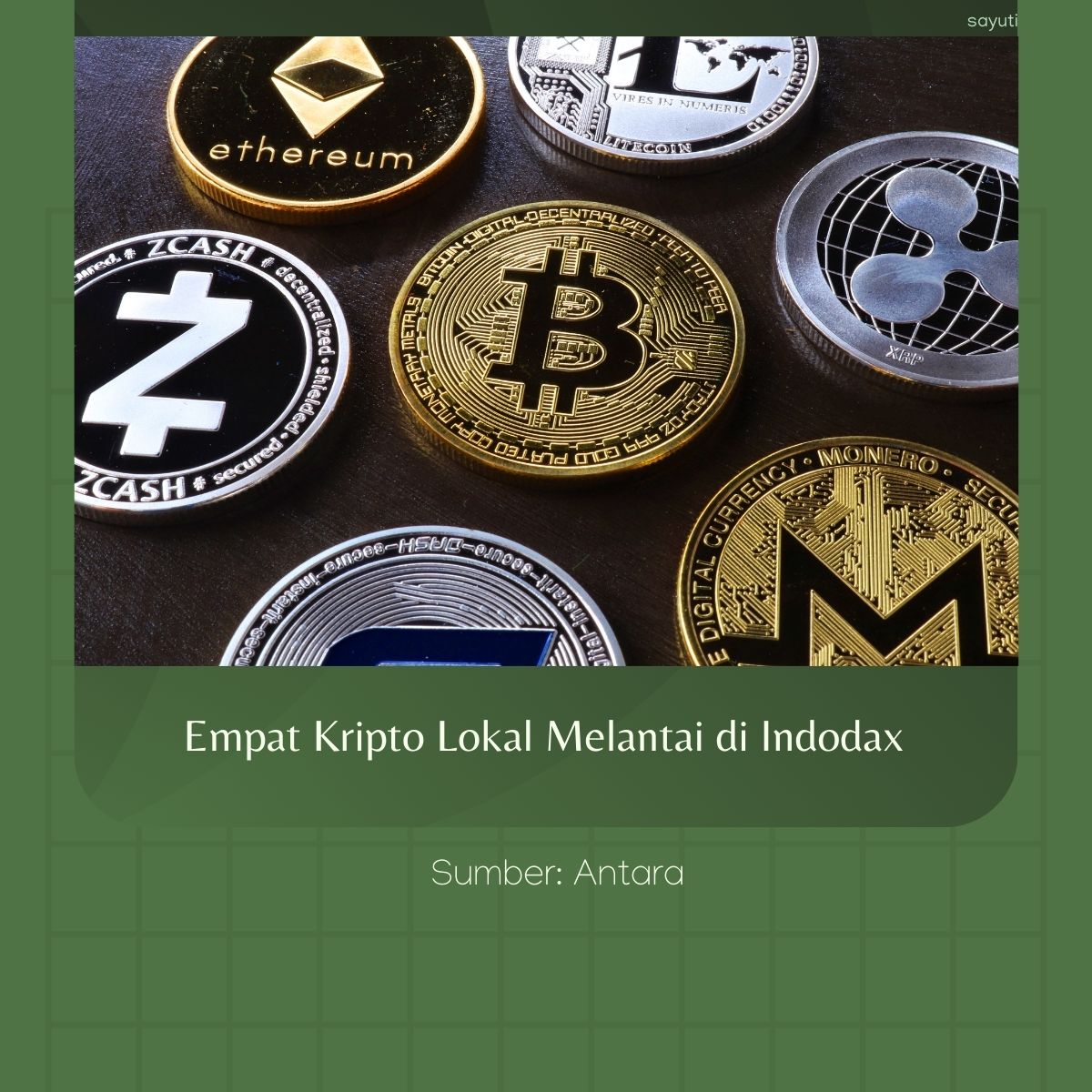 Empat Kripto Lokal Melantai di Indodax