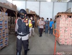 Kapolres Sumedang Cek Gudang Distributor Minyak Goreng