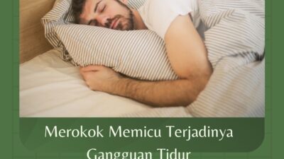 Merokok Memicu Terjadinya Gangguan Tidur